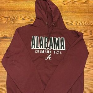 Alabama champion sweatshirt size large.